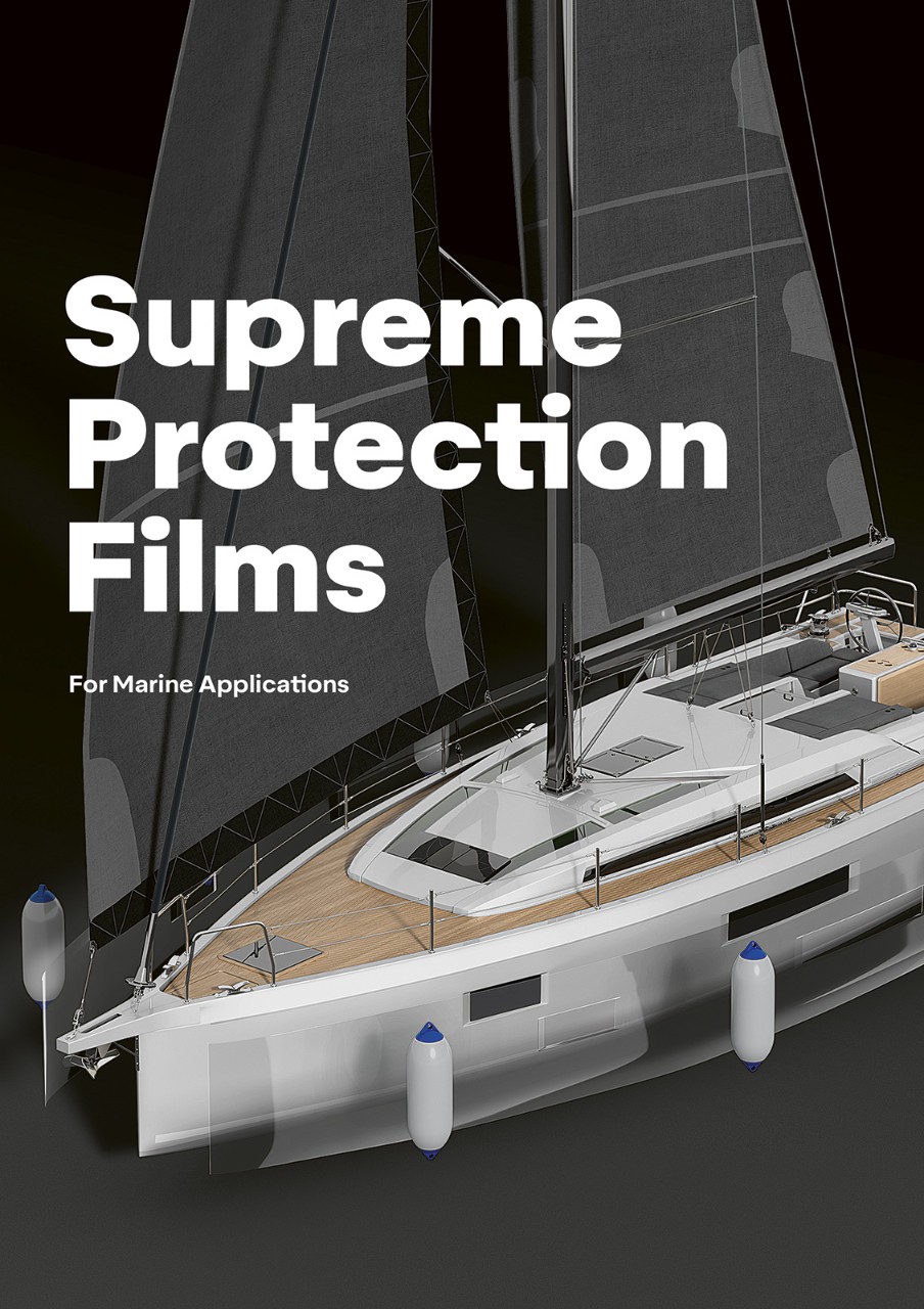 Supreme Protection Film for Marine Applciations 